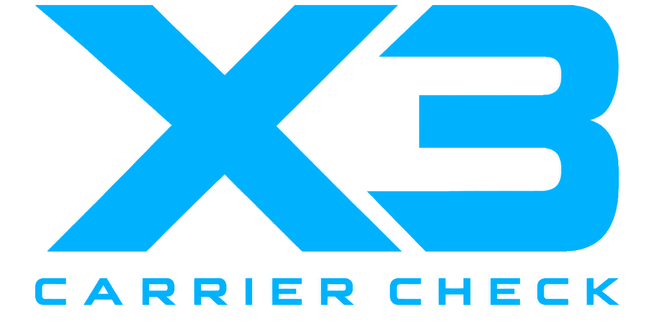 X3 CarrierCheck